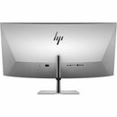 HP Series 7 Pro 39.7" 5K2K Curved Monitor with 4K Webcam and Thunderbolt 3 Connectivity - Black Silver