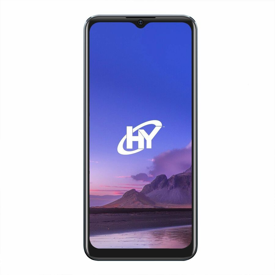 Hyundai HYLine Smartphone 64GB, 6.5" HD+ Display, Android 13, 4GB RAM, Stylish Blue Design
