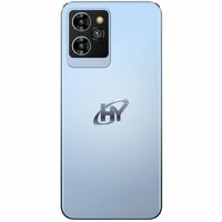 Hyundai HYLine Smartphone 64GB, 6.5" HD+ Display, Android 13, 4GB RAM, Stylish Blue Design