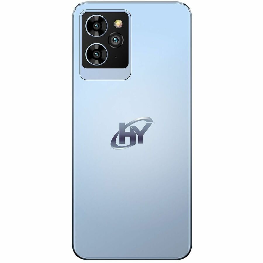 Hyundai HYLine Smartphone 64GB, 6.5" HD+ Display, Android 13, 4GB RAM, Stylish Blue Design