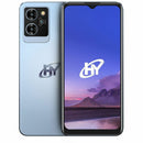 Hyundai HYLine Smartphone 64GB, 6.5" HD+ Display, Android 13, 4GB RAM, Stylish Blue Design Default Title