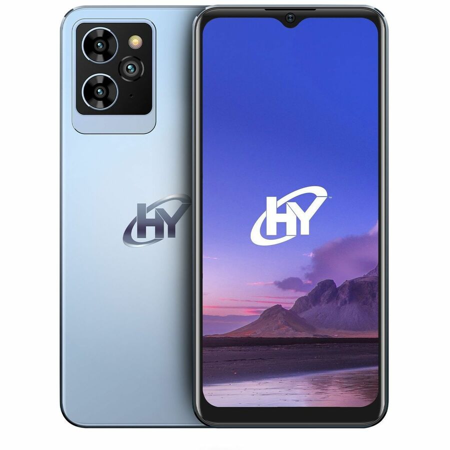 Hyundai HYLine Smartphone 64GB, 6.5" HD+ Display, Android 13, 4GB RAM, Stylish Blue Design