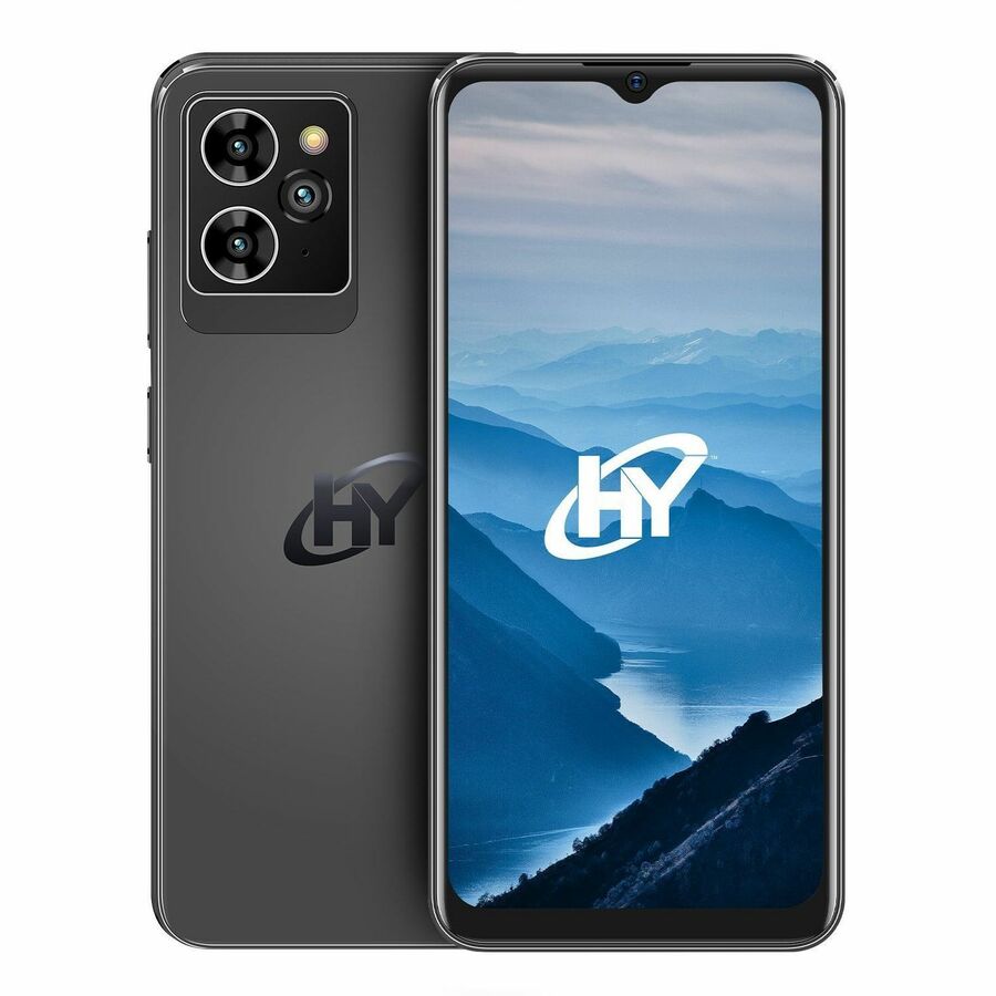 Hyundai HYLine Smartphone | 64GB Storage | 6.5" HD Display | 13MP Camera | Black Edition