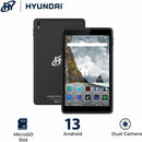Hyundai HyTab Plus 8WB3 | 8" HD IPS Display | Octa - Core Processor | 4GB RAM | 64GB Storage | Black - Store 42
