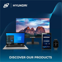 Hyundai HyTab Plus 8WB3 | 8" HD IPS Display | Octa - Core Processor | 4GB RAM | 64GB Storage | Black - Store 42