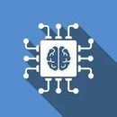 Stylized graphic of a brain integrated with circuit lines, symbolizing artificial intelligence and machine learning concepts in the AI Introduction Guide by My Store, designed to enhance digital literacy and ethical skills online.