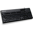 IOGEAR 104 - Key CAC Keyboard with Integrated Smart Card Reader, TAA - Compliant USB Security - Store 42
