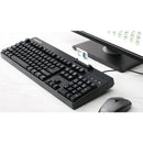 IOGEAR 104 - Key CAC Keyboard with Integrated Smart Card Reader, TAA - Compliant USB Security - Store 42