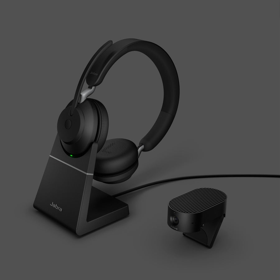 Jabra PanaCast 20: 4K Ultra - HD Portable Video Camera with AI Intelligent Zoom & Lighting Optimization - Store 42
