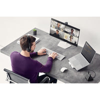 Jabra PanaCast 20: 4K Ultra - HD Portable Video Camera with AI Intelligent Zoom & Lighting Optimization - Store 42
