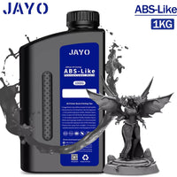 JAYO 3D Printer Resin - ABS-Like, Water Washable, 395-405nm, Durable High-Detail Prints ABS-LIKE DG United States