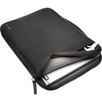 Kensington 15.6 Inch Slim Sleeve in Black Pink - Stylish Protection for Laptops & Tablets
