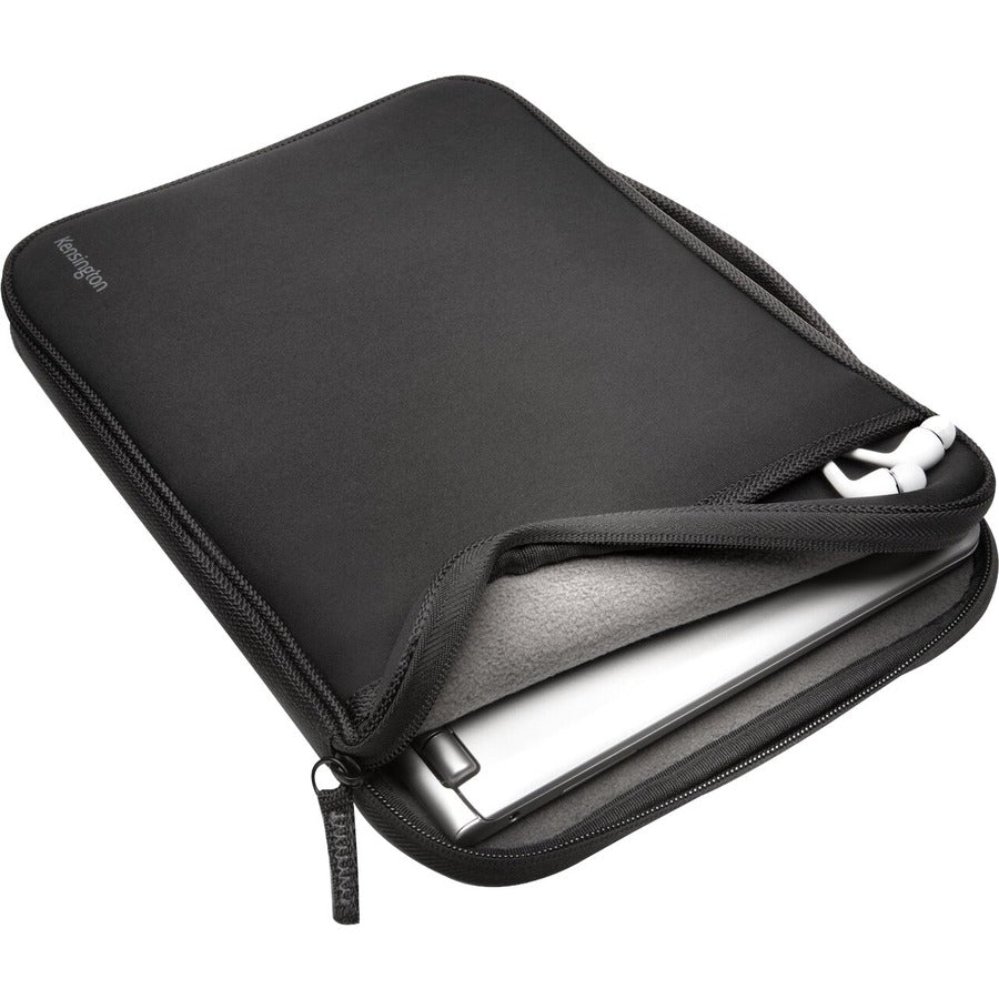Kensington 15.6 Inch Slim Sleeve in Black Pink - Stylish Protection for Laptops & Tablets
