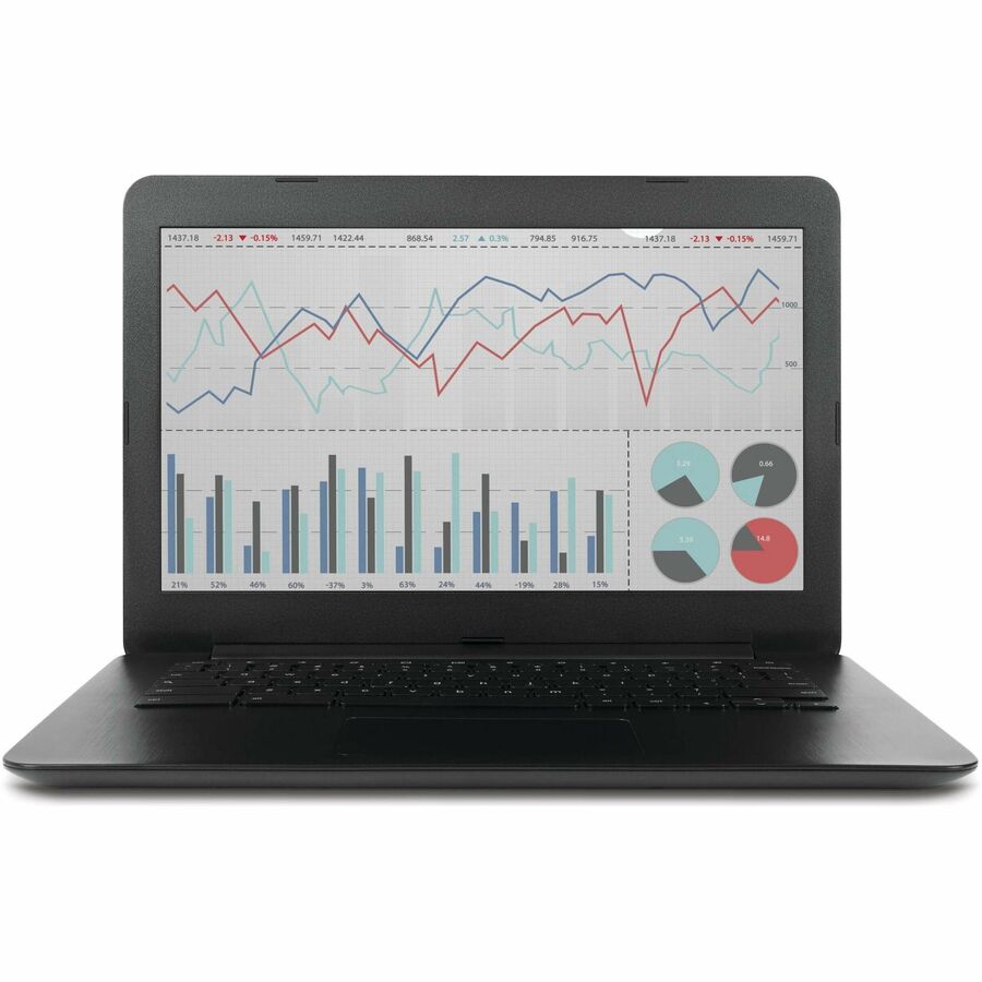 Kensington 15.6" Privacy Screen Filter - Antimicrobial, Blue Light Reduction & Touchscreen Compatible