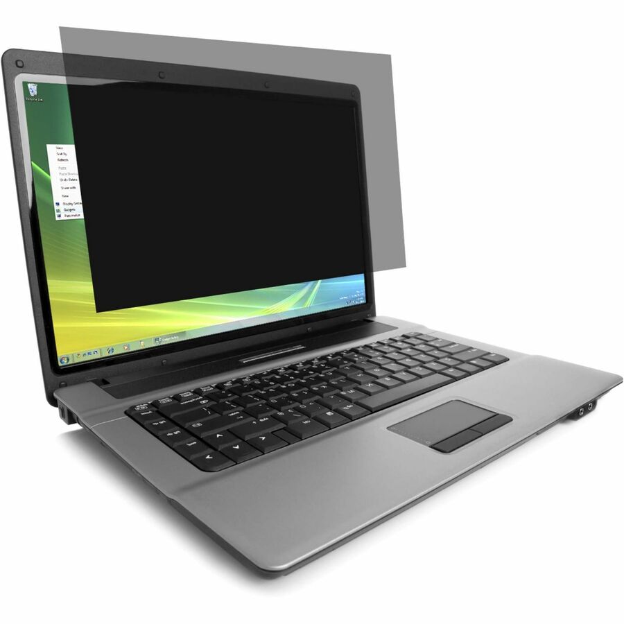 Kensington 15.6" Privacy Screen Filter - Antimicrobial, Blue Light Reduction & Touchscreen Compatible