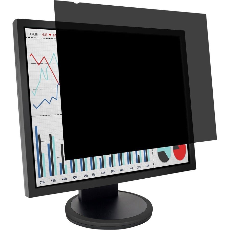 Kensington 18.1" Privacy Screen Filter - Anti-Reflective, Blue Light Reduction, Reversible Design