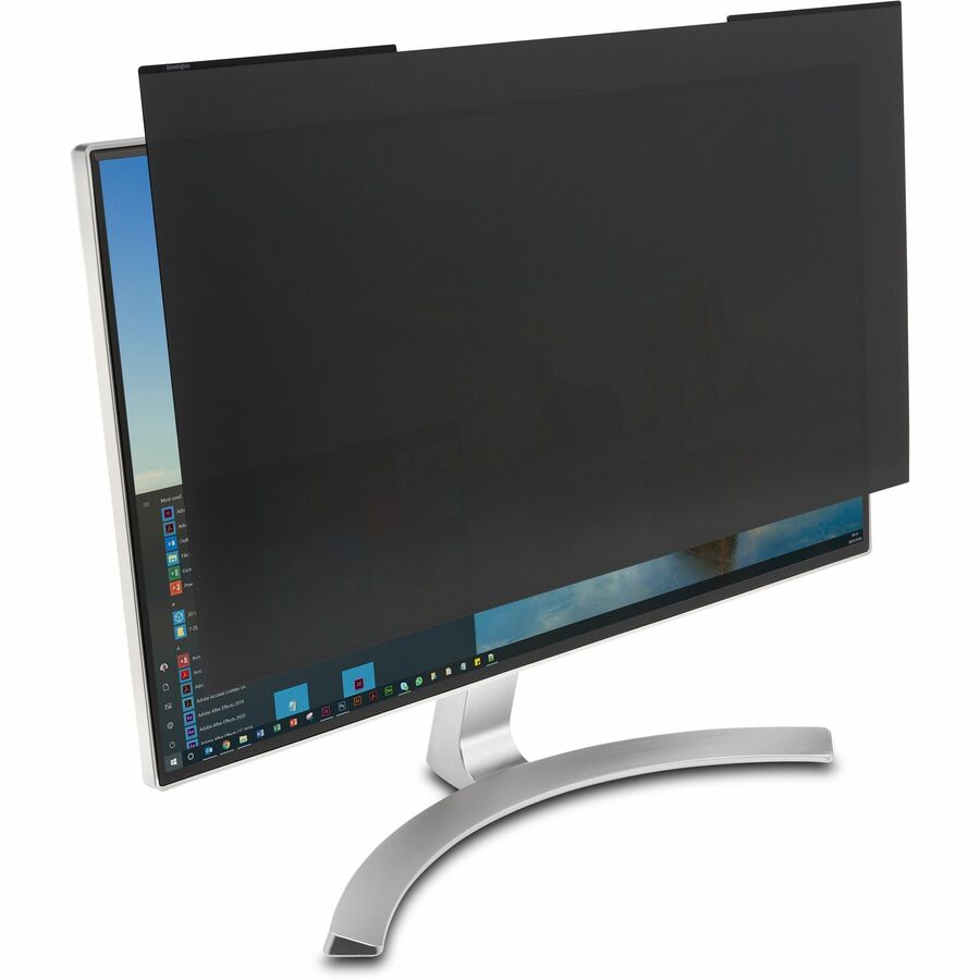Kensington 24 Inch Magnetic Privacy Screen - Blue Light Reduction & Anti-Glare Design
