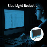 Kensington 24 Inch Magnetic Privacy Screen - Blue Light Reduction & Anti-Glare Design