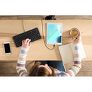 Kensington Black Keyboard with Lightning Cable for Faster Typing on iPad - Effortless Connectivity - Store 42