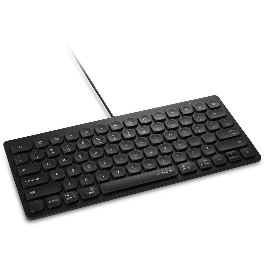 Kensington Black Keyboard with Lightning Cable for Faster Typing on iPad - Effortless Connectivity - Store 42