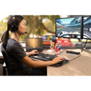 Kensington Ergo Comfort WristPad Gel Cushion - Ultra - Soft, Ergonomist Approved, Low - Profile Design - Store 42