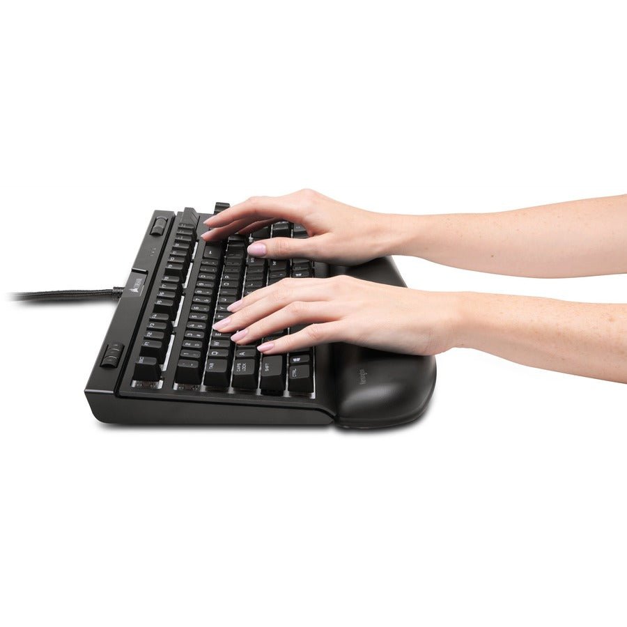 Kensington Ergo Comfort WristPad Gel Cushion - Ultra - Soft, Ergonomist Approved, Low - Profile Design - Store 42