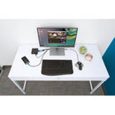 Kensington ErgoSoft Gel Wrist Rest – Ultra - Soft, Ergonomist Approved, Non - Skid Design in Black - Store 42