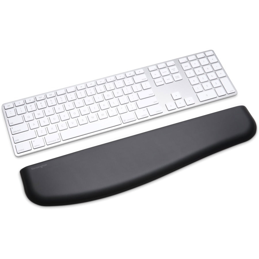 Kensington ErgoSoft Gel Wrist Rest – Ultra - Soft, Ergonomist Approved, Non - Skid Design in Black - Store 42