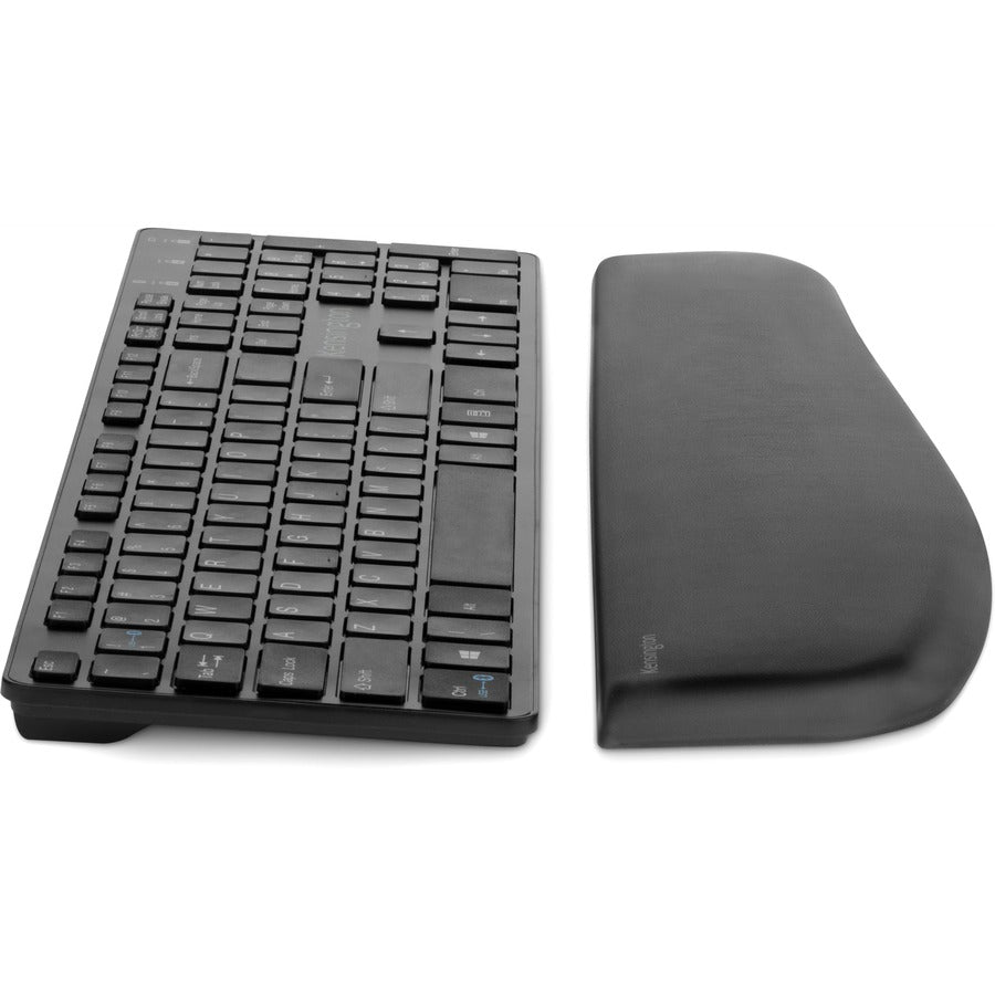 Kensington ErgoSoft Gel Wrist Rest – Ultra - Soft, Ergonomist Approved, Non - Skid Design in Black - Store 42
