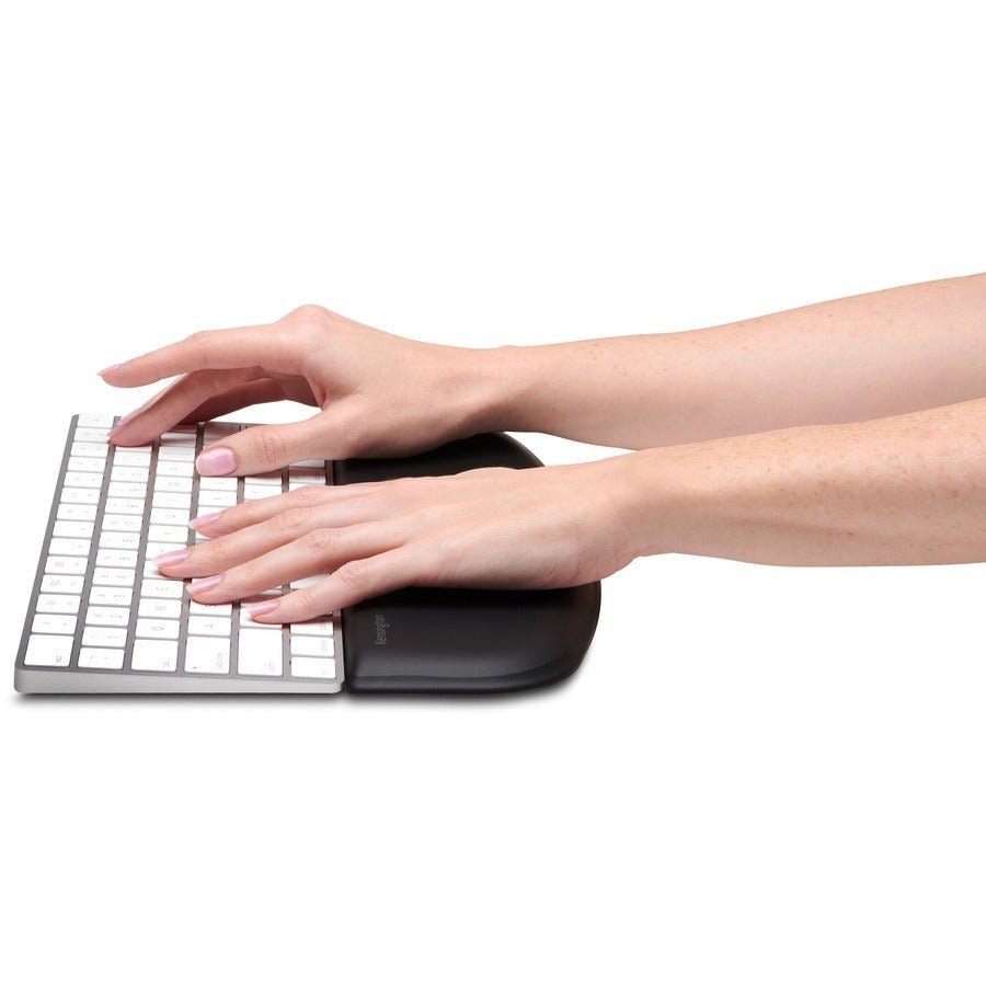 Kensington ErgoSoft Wrist Rest - Ultra-Soft Gel-Cushioned Ergonomic Support for Slim Keyboards