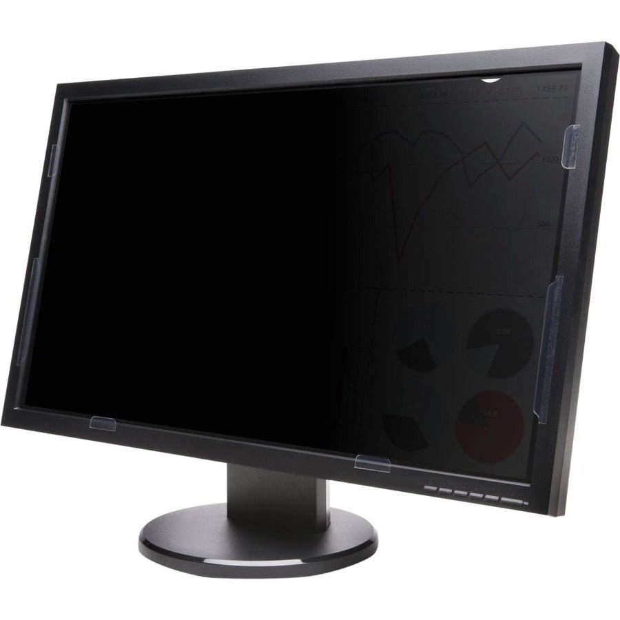 Kensington FP240W9 24In Privacy Screen Filter - Anti-Glare, Blue Light Blocking, 30° View Limit
