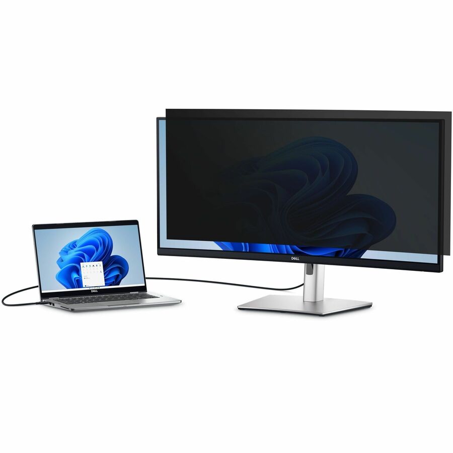 Kensington FP340UW-DE Privacy Screen Filter for 34" Monitors, 30° Viewing Angle, Anti-Glare, Scratch Resistant