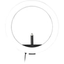 Kensington L1000 Bicolor Ring Light with Webcam Mount - 930 Lumens, Adjustable Brightness & 360-Degree Rotation