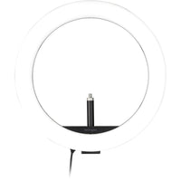 Kensington L1000 Bicolor Ring Light with Webcam Mount - 930 Lumens, Adjustable Brightness & 360-Degree Rotation