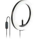 Kensington L1000 Bicolor Ring Light with Webcam Mount - 930 Lumens, Adjustable Brightness & 360-Degree Rotation Default Title