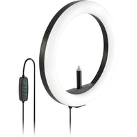 Kensington L1000 Bicolor Ring Light with Webcam Mount - 930 Lumens, Adjustable Brightness & 360-Degree Rotation Default Title