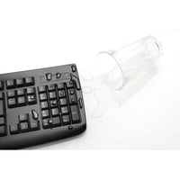 Kensington Life Wireless Keyboard & Mouse Set | Spill-Proof, Full-Size, 2.4GHz Connection