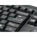Kensington Life Wireless Keyboard & Mouse Set | Spill-Proof, Full-Size, 2.4GHz Connection