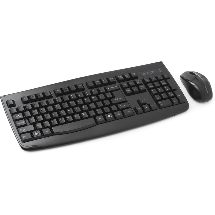 Kensington Life Wireless Keyboard & Mouse Set | Spill-Proof, Full-Size, 2.4GHz Connection
