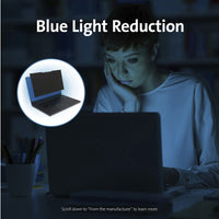 Kensington MagPro 13.3" Laptop Privacy Screen with Magnetic Strip & Blue Light Reduction