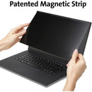 Kensington MagPro 13.3" Laptop Privacy Screen with Magnetic Strip & Blue Light Reduction