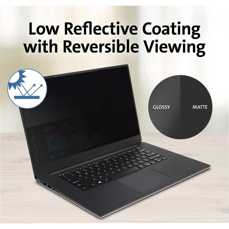 Kensington MagPro 14" Laptop Privacy Screen with Magnetic Design & Blue Light Reduction