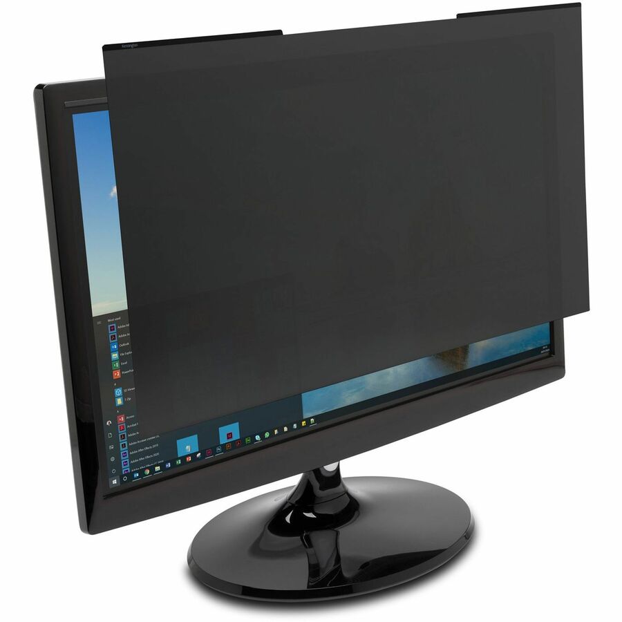 Kensington MagPro 21.5 Inch Privacy Screen With Magnetic Strip, Blue Light Reduction & Reversible Design