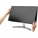 Kensington MagPro 31.5" Privacy Screen with Magnetic Strip - Eye Protection and Reversible Options