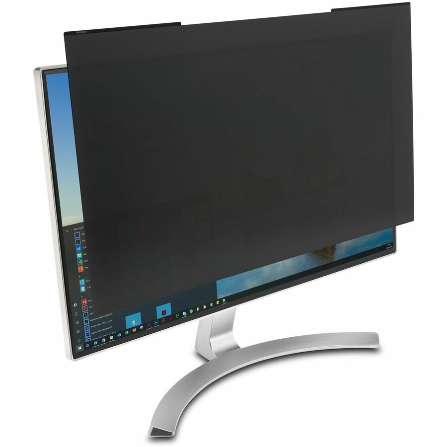 Kensington MagPro MagStrip Privacy Screen - Magnetic, Blue Light Filtering, Reversible Design