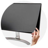 Kensington MagPro MagStrip Privacy Screen - Magnetic, Blue Light Filtering, Reversible Design