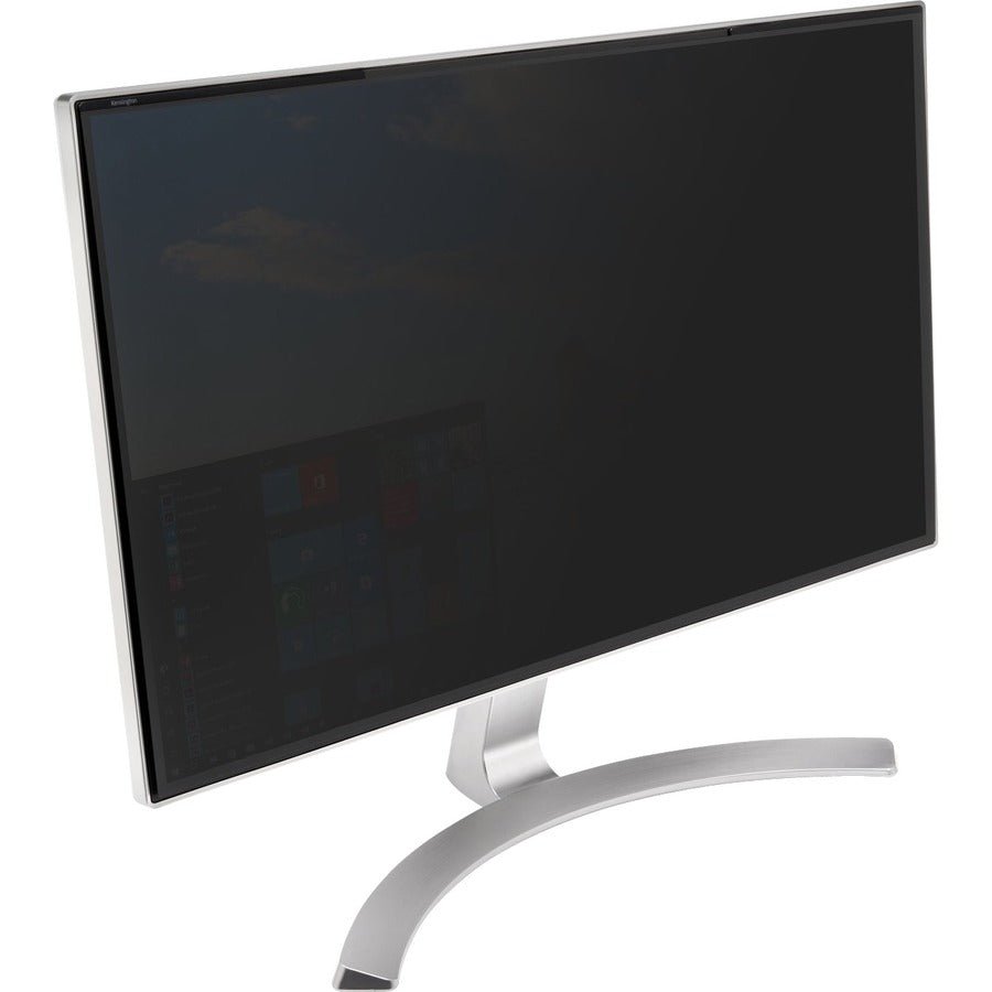 Kensington MagPro MagStrip Privacy Screen - Magnetic, Blue Light Filtering, Reversible Design