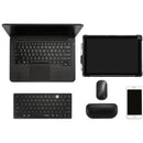 Kensington Multi - Device Compact Wireless Keyboard - Effortlessly Connect to 3 Devices with Dual Wireless Technology - Store 42