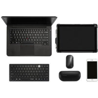 Kensington Multi - Device Compact Wireless Keyboard - Effortlessly Connect to 3 Devices with Dual Wireless Technology - Store 42