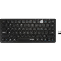 Kensington Multi - Device Compact Wireless Keyboard - Effortlessly Connect to 3 Devices with Dual Wireless Technology - Store 42